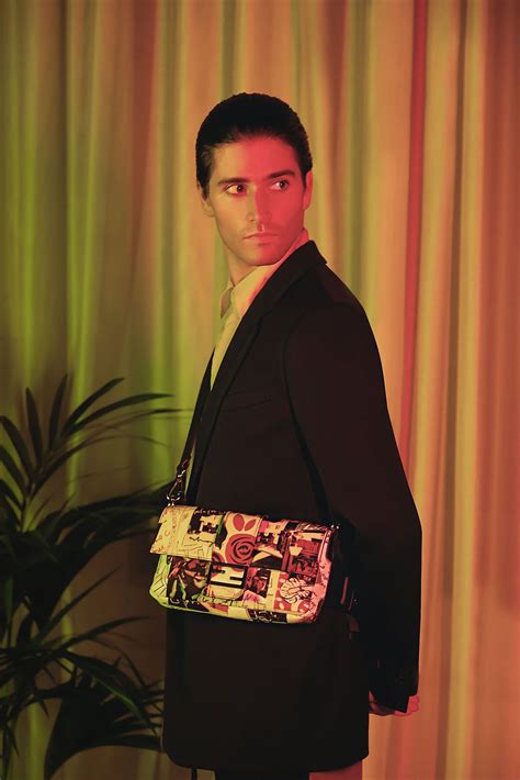 fendi baguette男|The Fendi Baguette Bag Is Back—And This Time, It's For Men.